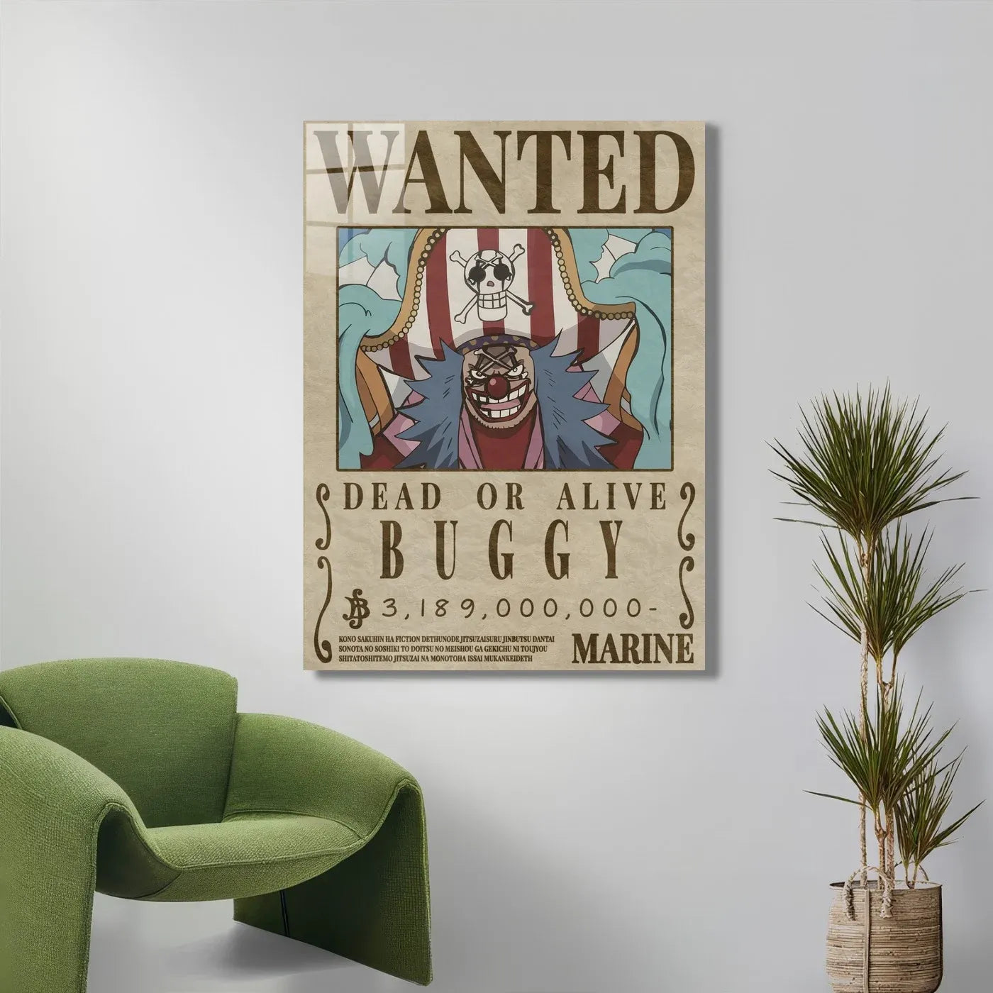 Buggy WantedPoster CO10202 - Image 5