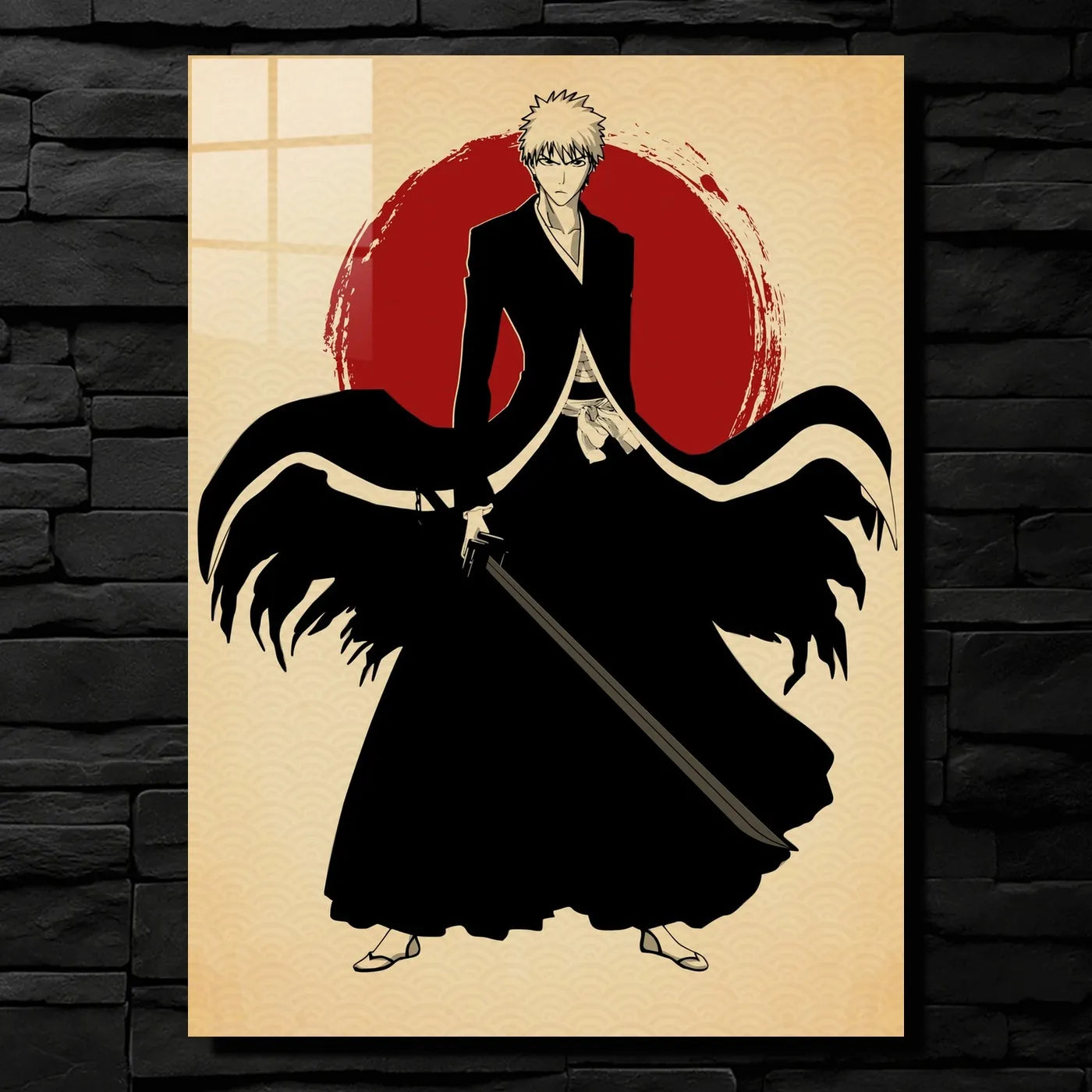 Ichigo Kurosaki Minimalist CO14295 - Image 1