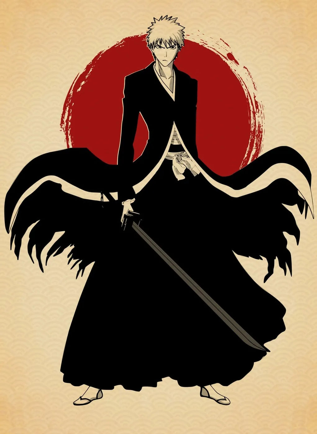 Ichigo Kurosaki Minimalist CO14295 - Image 2