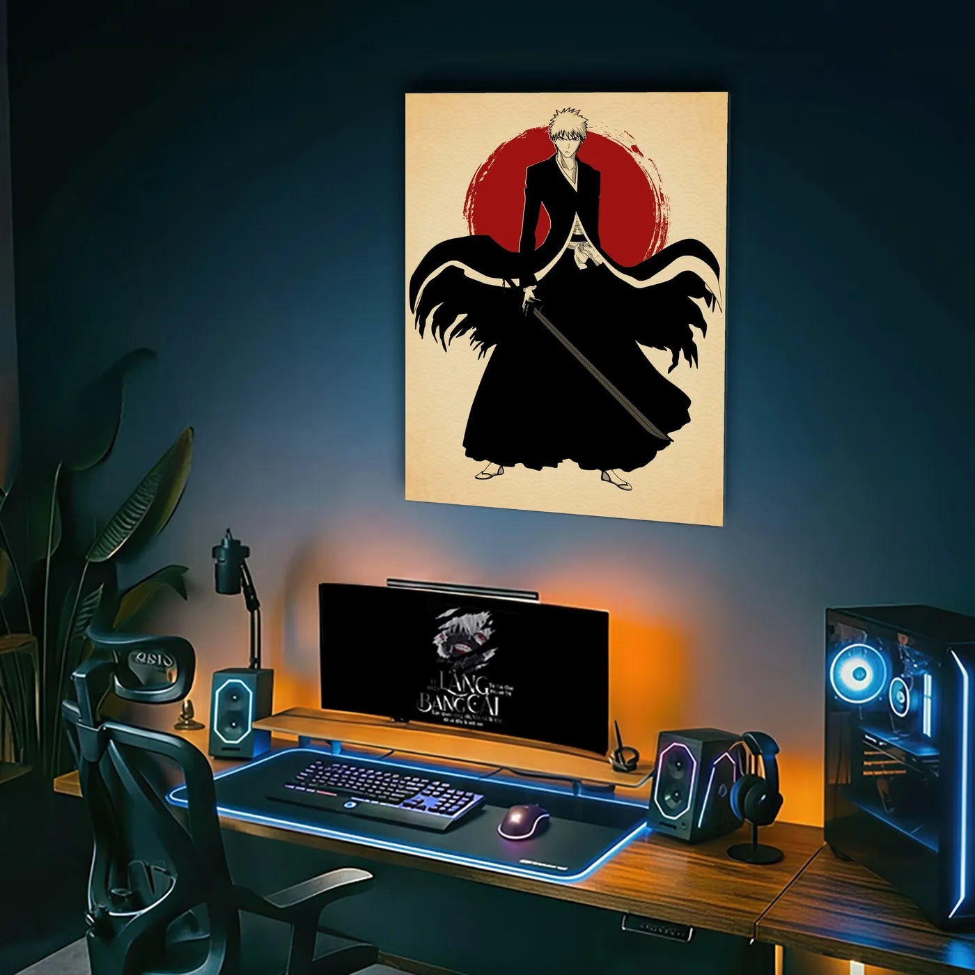Ichigo Kurosaki Minimalist CO14295 - Image 4