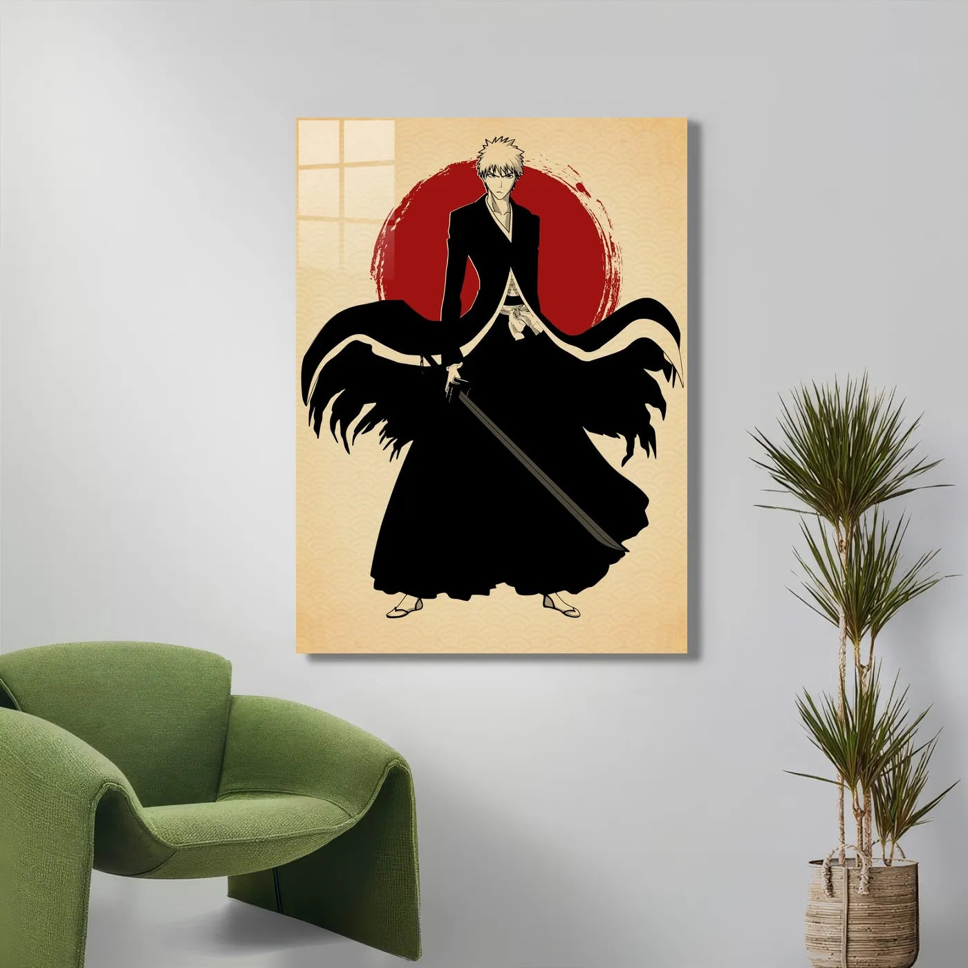 Ichigo Kurosaki Minimalist CO14295 - Image 5