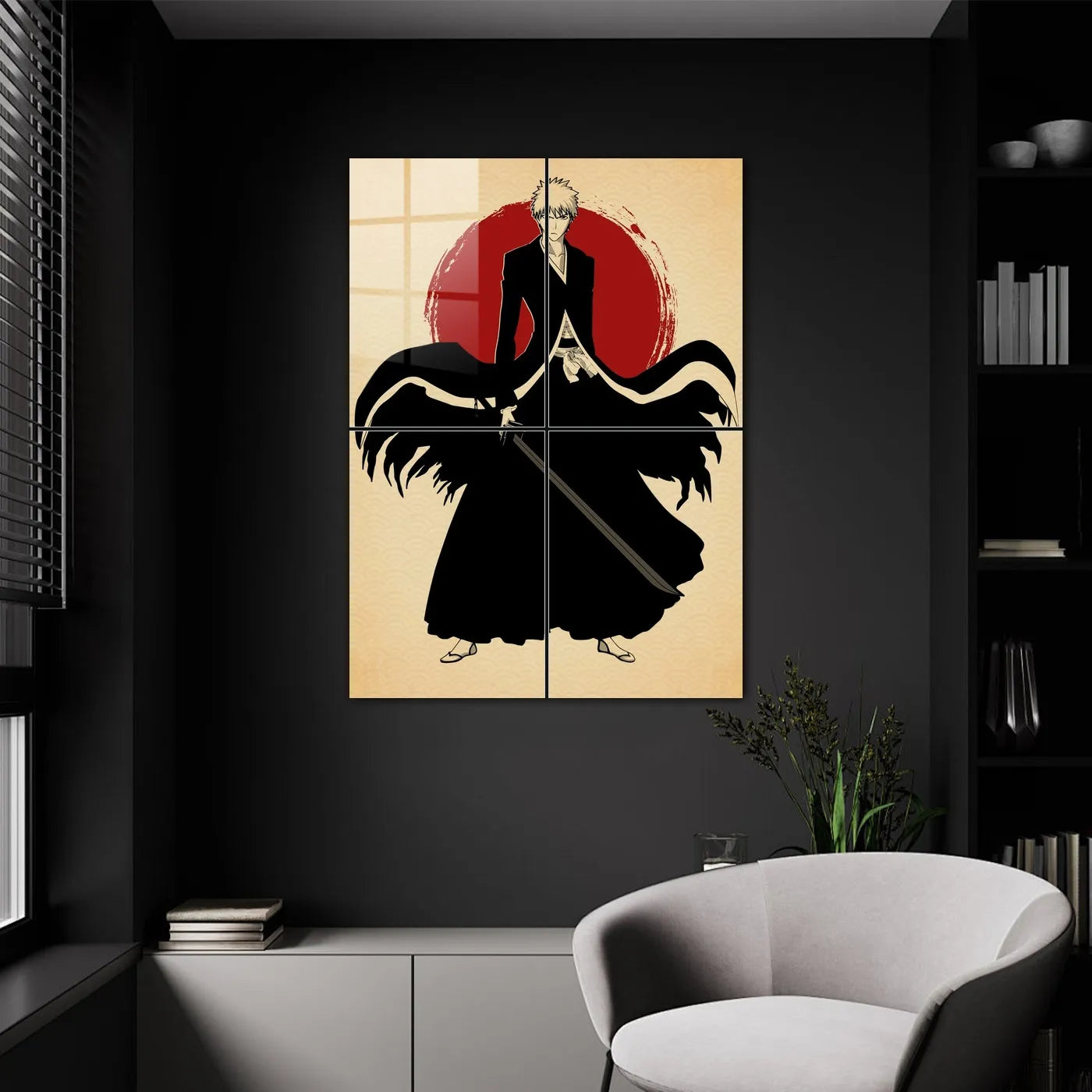Ichigo Kurosaki Minimalist CO14295 - Image 9