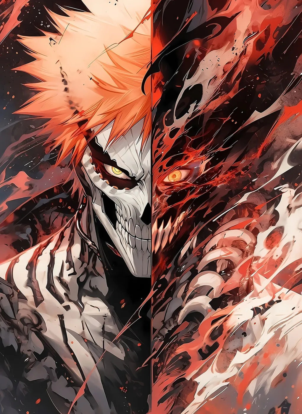 Ichigo Kurosaki Hollowfication CO14187 - Image 2