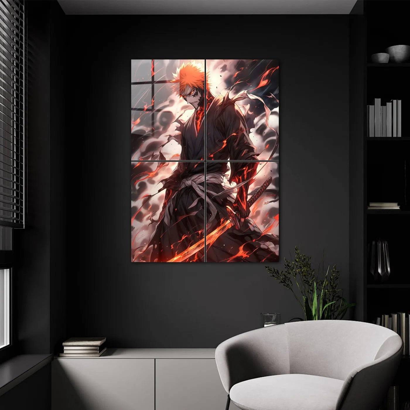 Ichigo Kurosaki Hollowfied CO14183 - Image 9