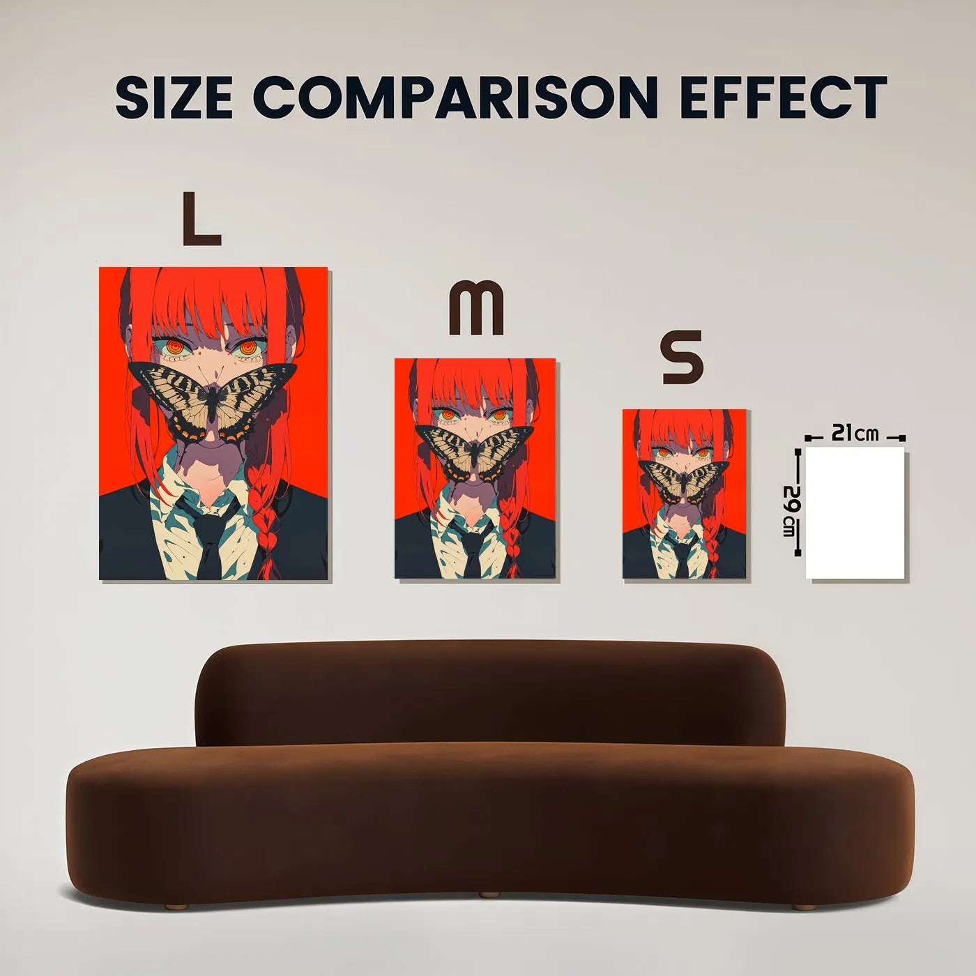 Butterfly Makima Hypnotic CO17869 - Image 10