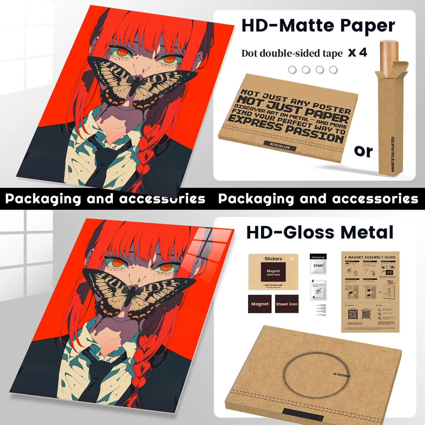 Butterfly Makima Hypnotic CO17869 - Image 12