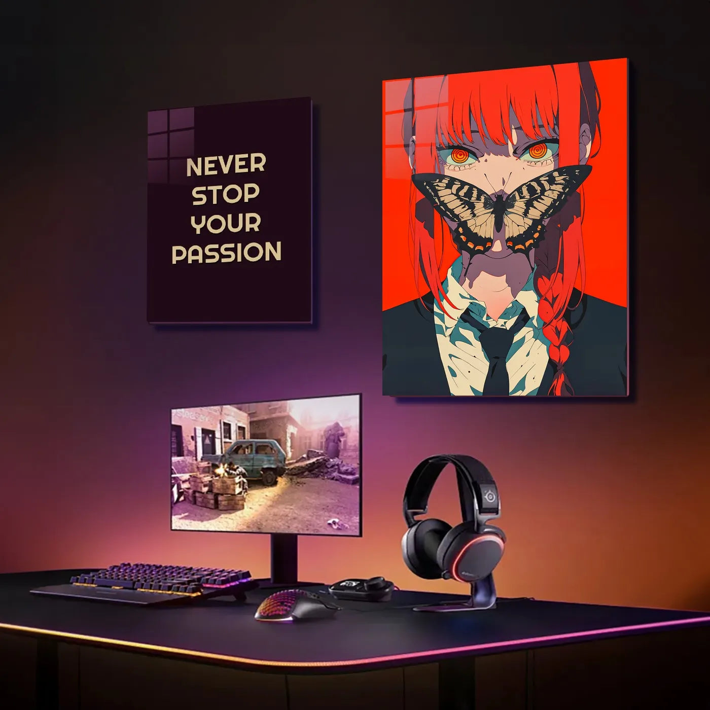 Butterfly Makima Hypnotic CO17869 - Image 3