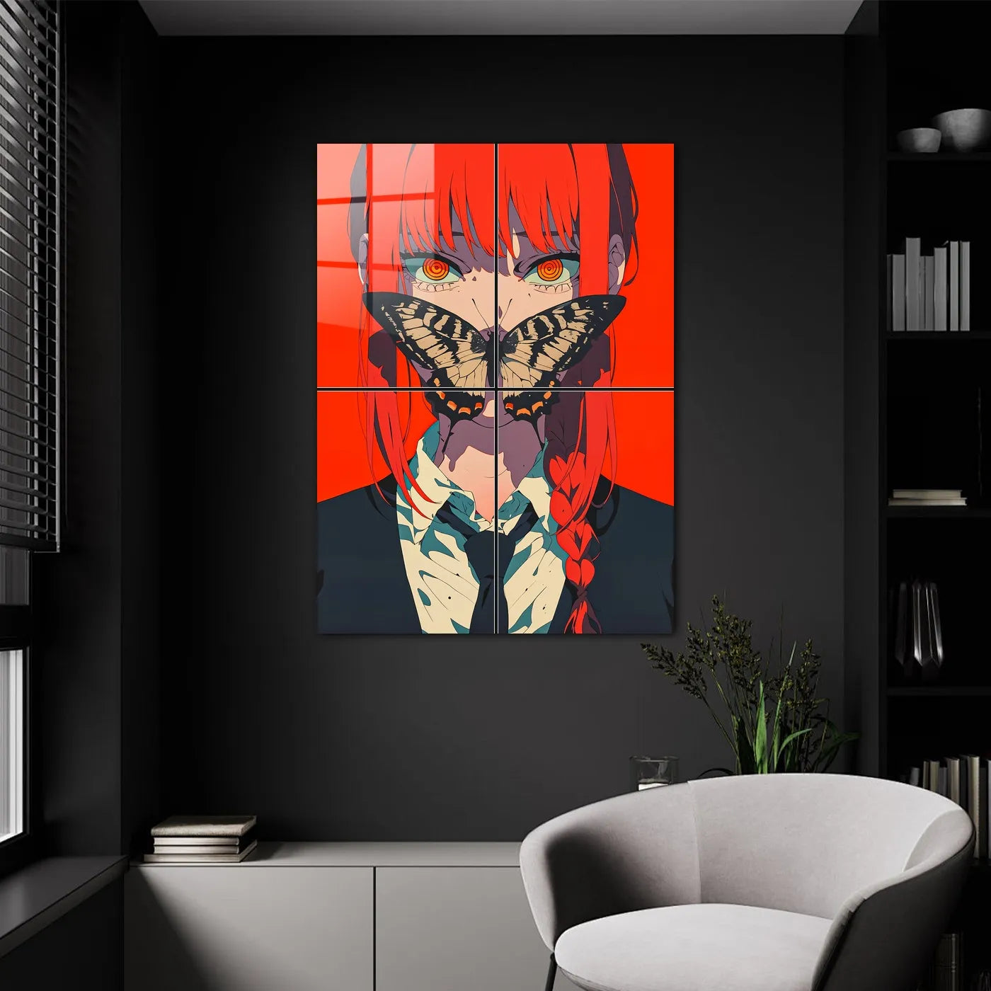 Butterfly Makima Hypnotic CO17869 - Image 9