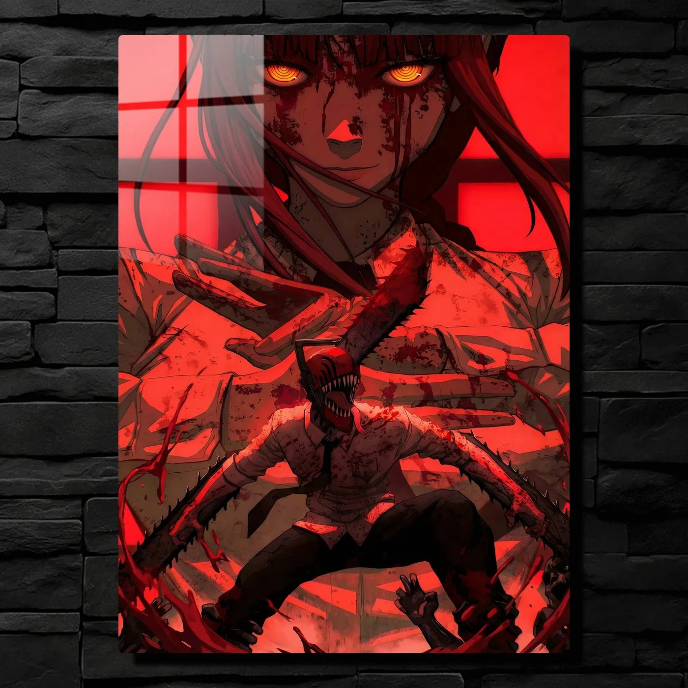 Makima Chainsaw Man Bloody CO18312 - Image 1