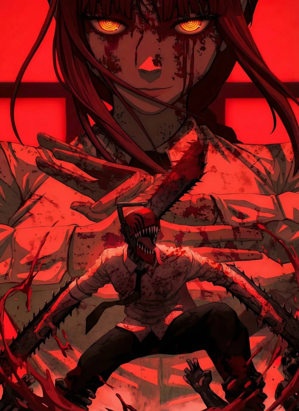 Makima Chainsaw Man Bloody CO18312 - Image 2