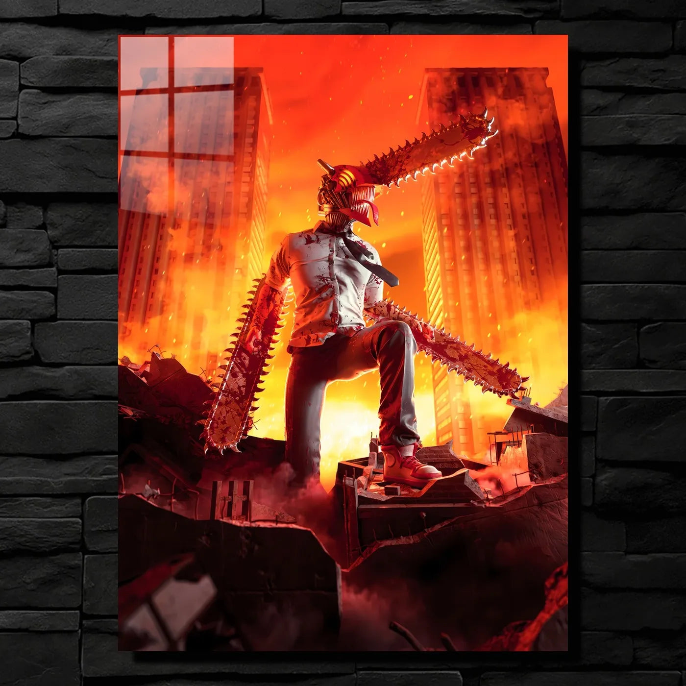Denji ChainsawForm Destroying CO11068 - Image 1