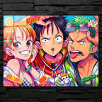 Luffy Nami Vibrant Strawhats CO18489 - Image 1