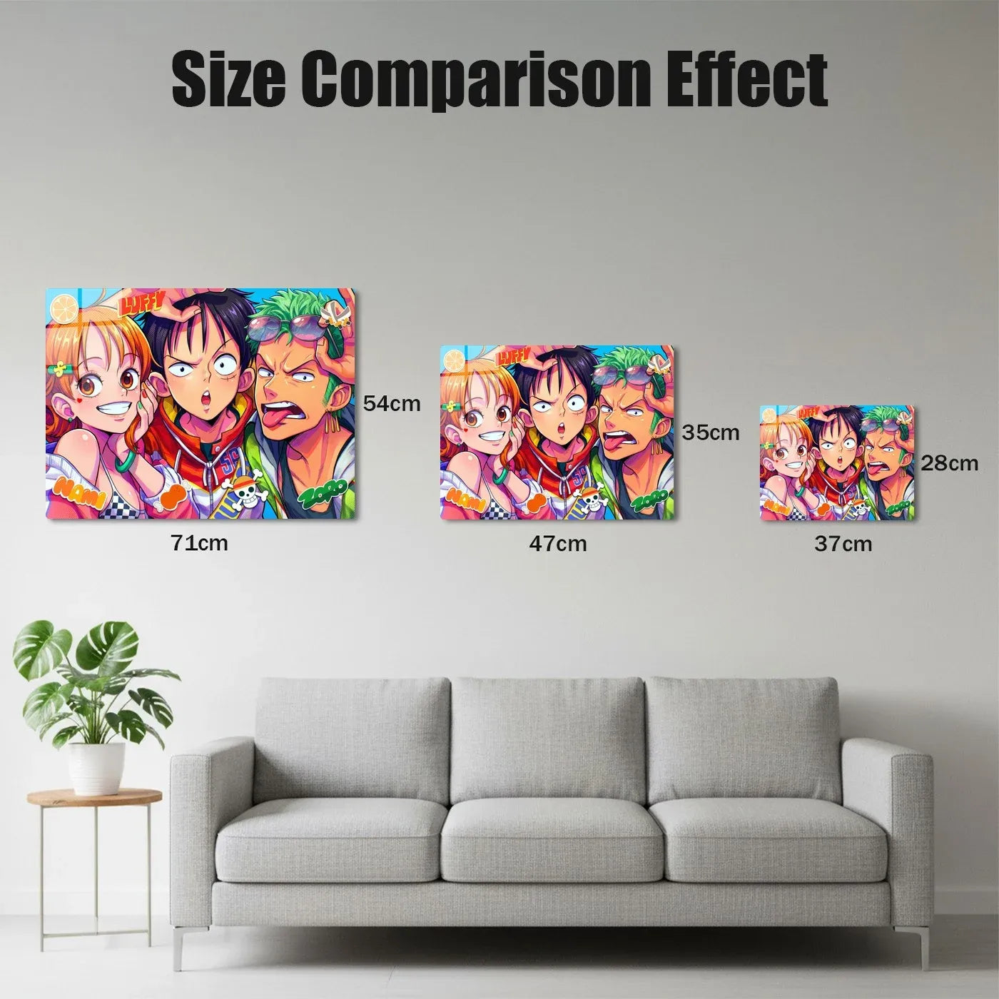 Luffy Nami Vibrant Strawhats CO18489 - Image 10