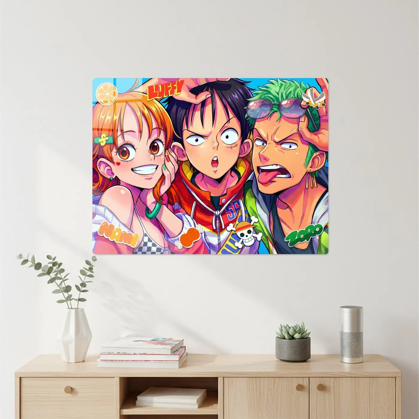 Luffy Nami Vibrant Strawhats CO18489 - Image 5