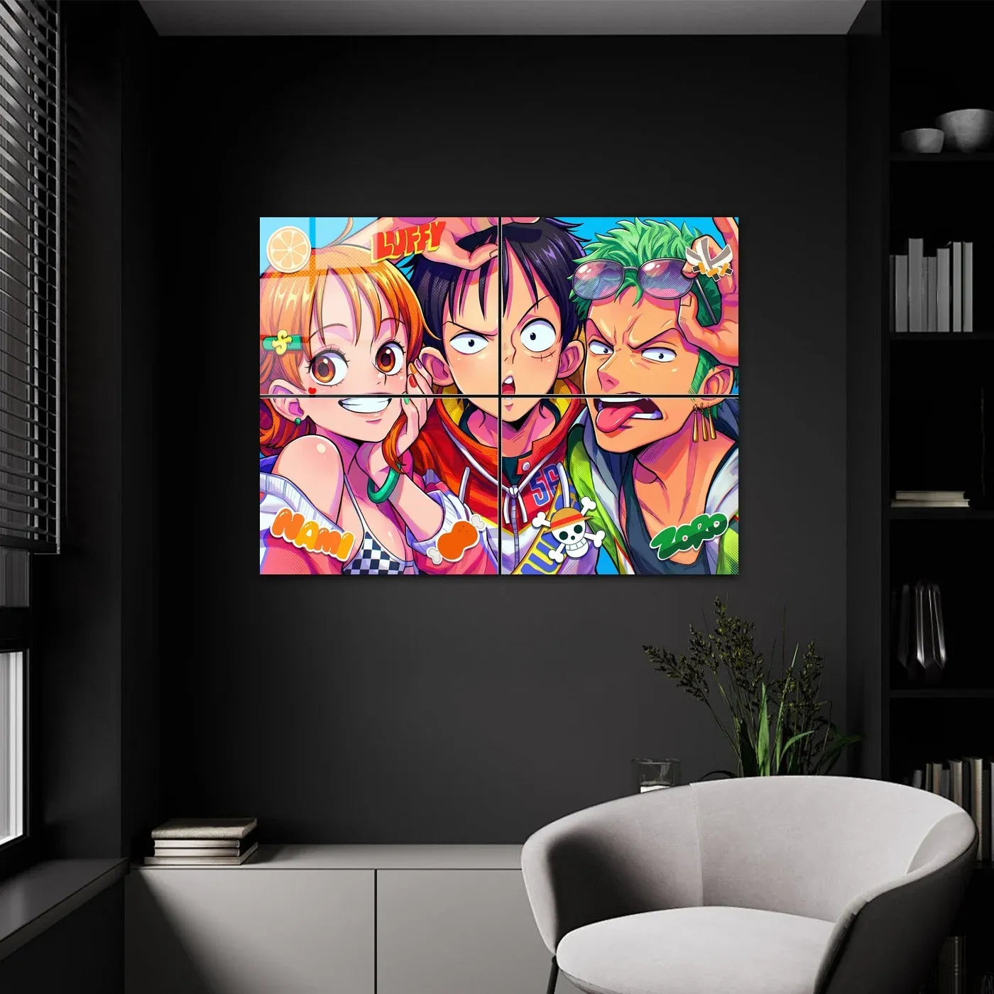Luffy Nami Vibrant Strawhats CO18489 - Image 9