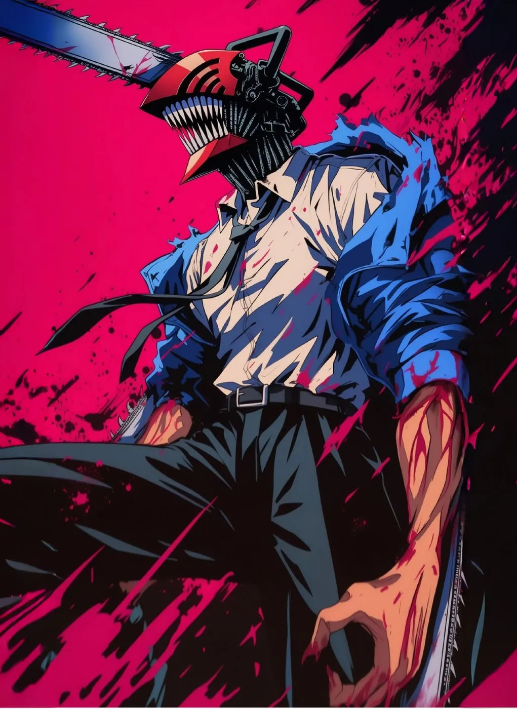 Chainsaw Man Bloody CO18281 - Image 2