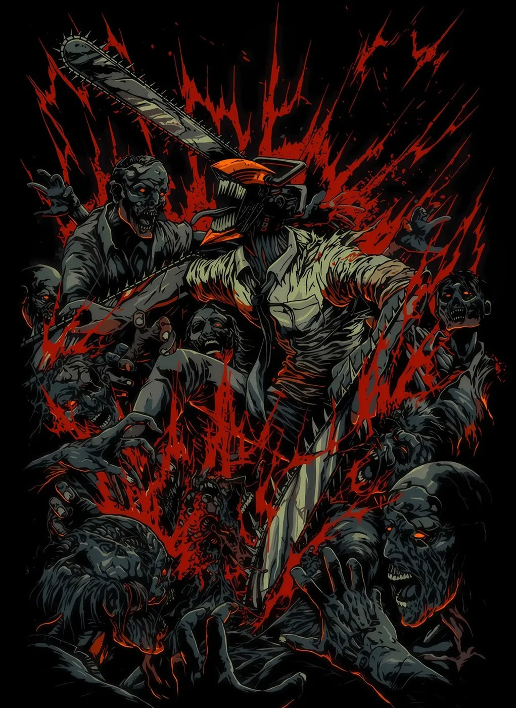 Denji Bloody CO11073 - Image 2