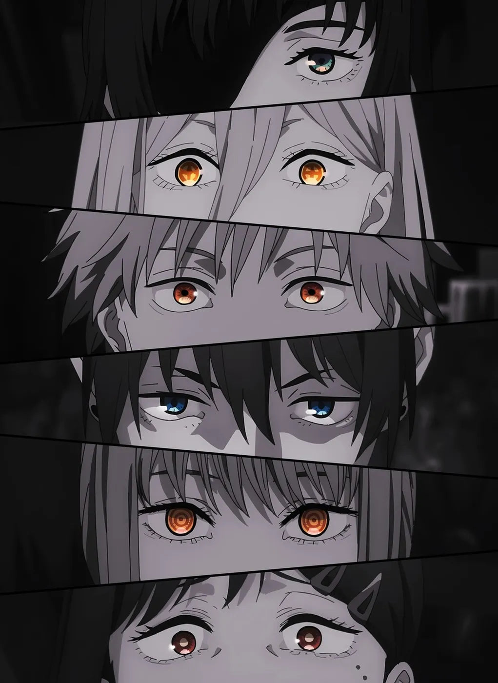 Makima Denji Eyes CO11063 - Image 2