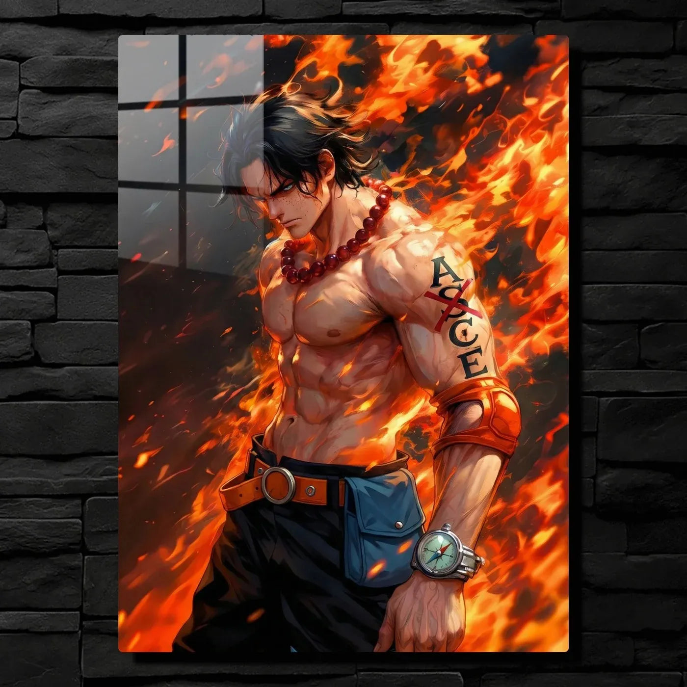 Portgas D Ace Fiery Commander CO18429 - Image 1