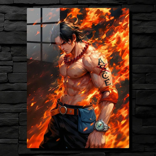 Portgas D Ace Fiery Commander CO18429 - Image 1