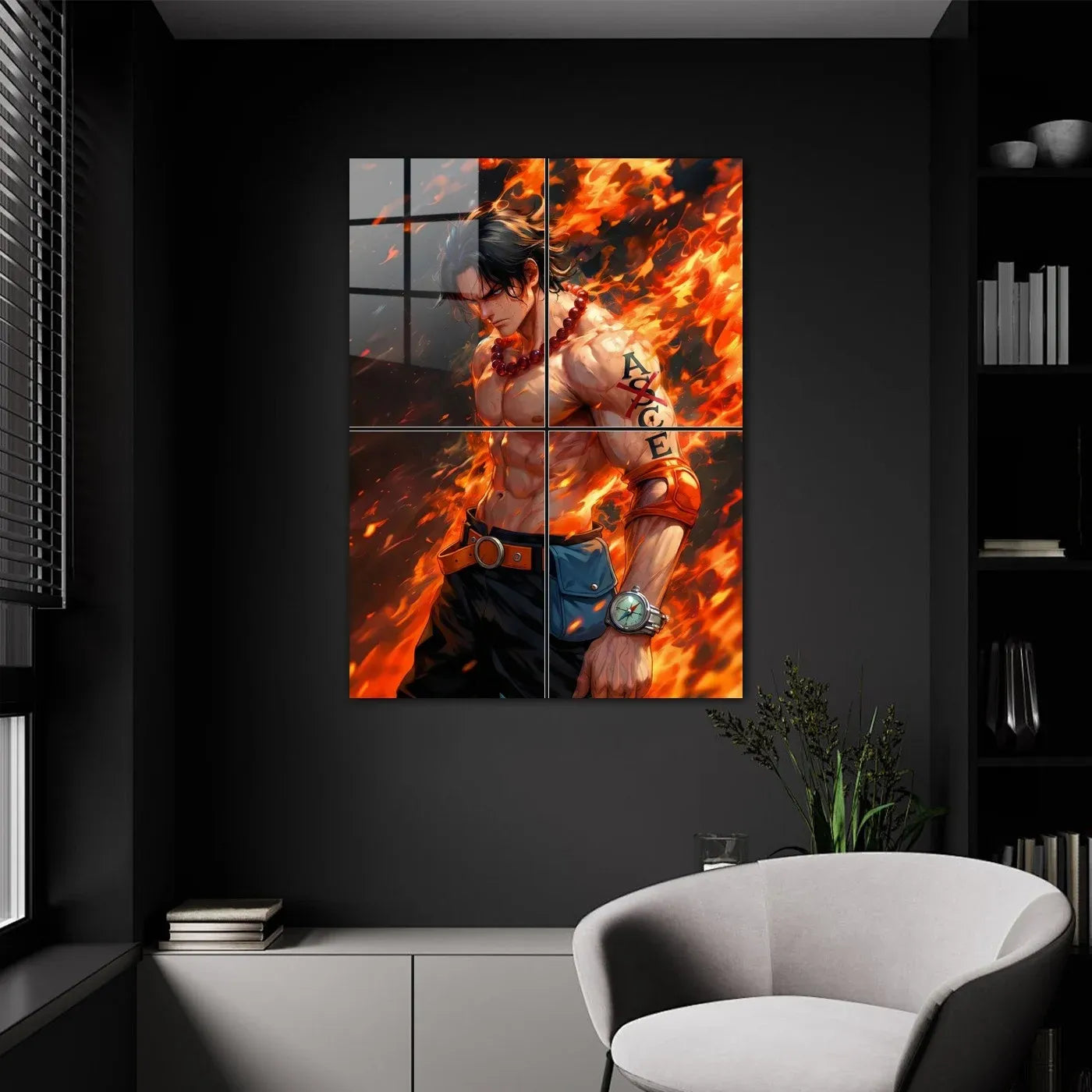 Portgas D Ace Fiery Commander CO18429 - Image 9