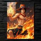 Portgas D Ace Fiery Commander CO18430 - Image 1