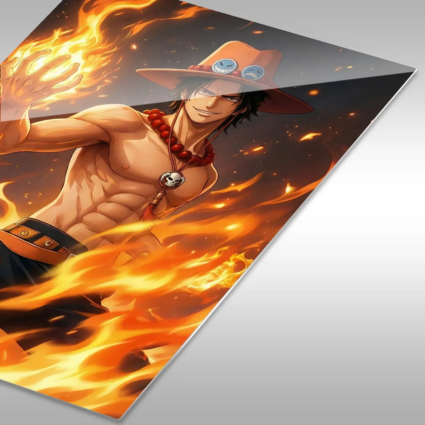 Portgas D Ace Fiery Commander CO18430 - Image 13