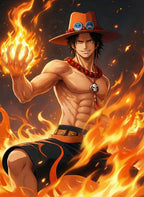 Portgas D Ace Fiery Commander CO18430 - Image 2