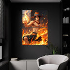 Portgas D Ace Fiery Commander CO18430 - Image 9