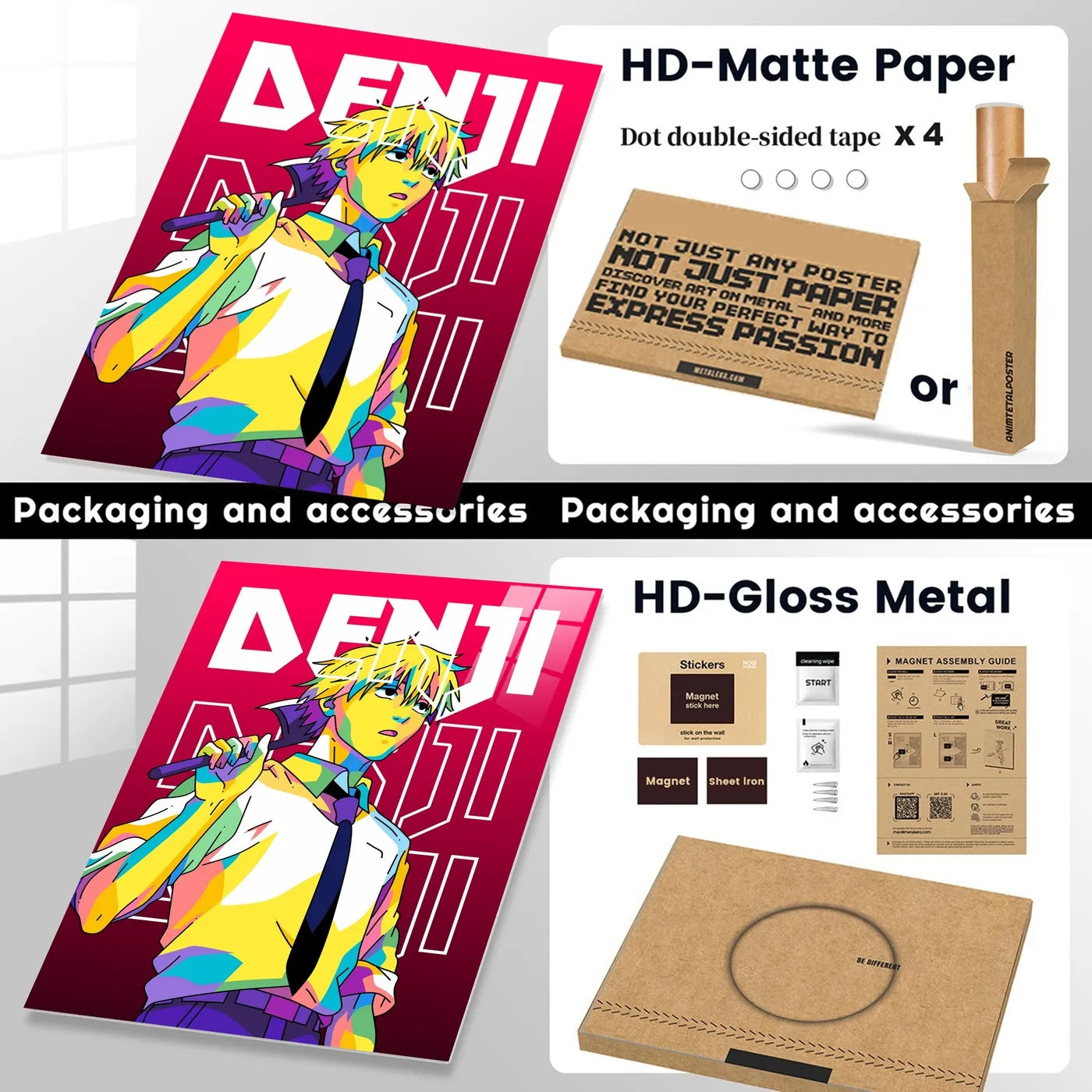 Denji PopArt CO11612 - Image 12