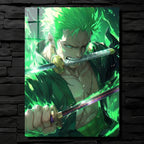 Roronoa Zoro Green Aura CO18431 - Image 1