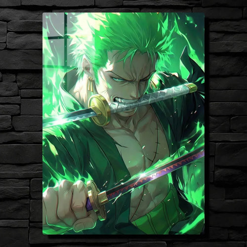 Roronoa Zoro Green Aura CO18431 - Image 1