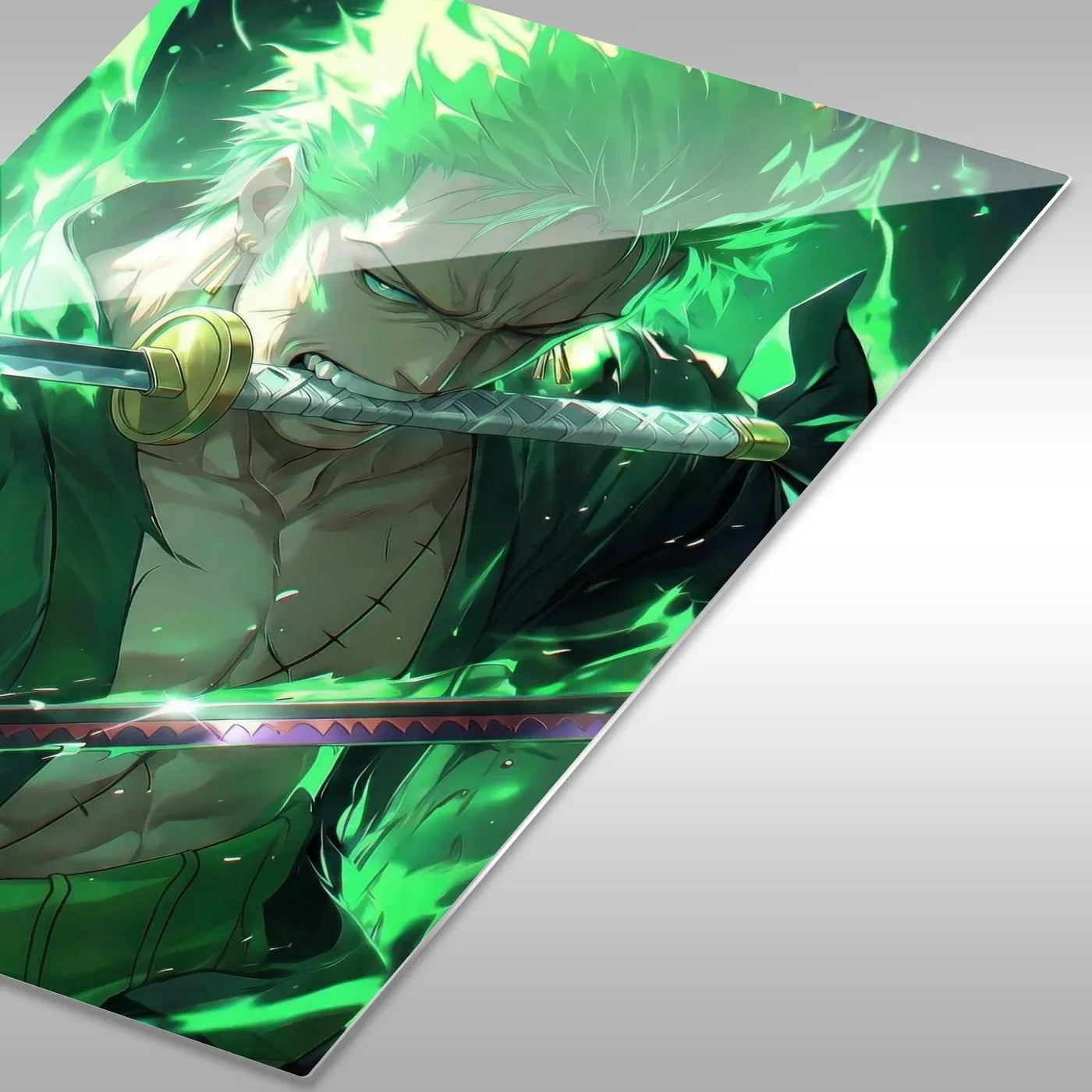 Roronoa Zoro Green Aura CO18431 - Image 13