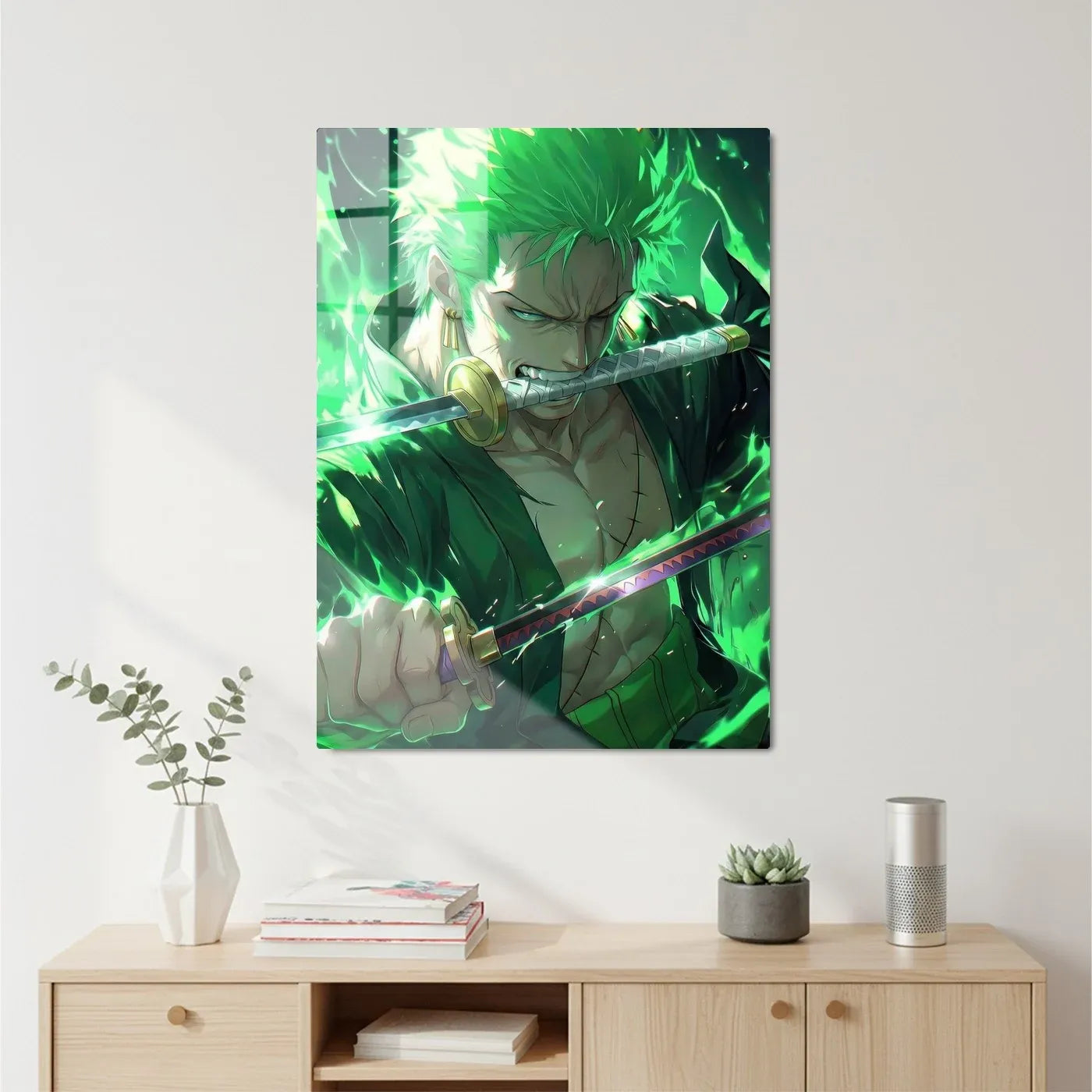 Roronoa Zoro Green Aura CO18431 - Image 5