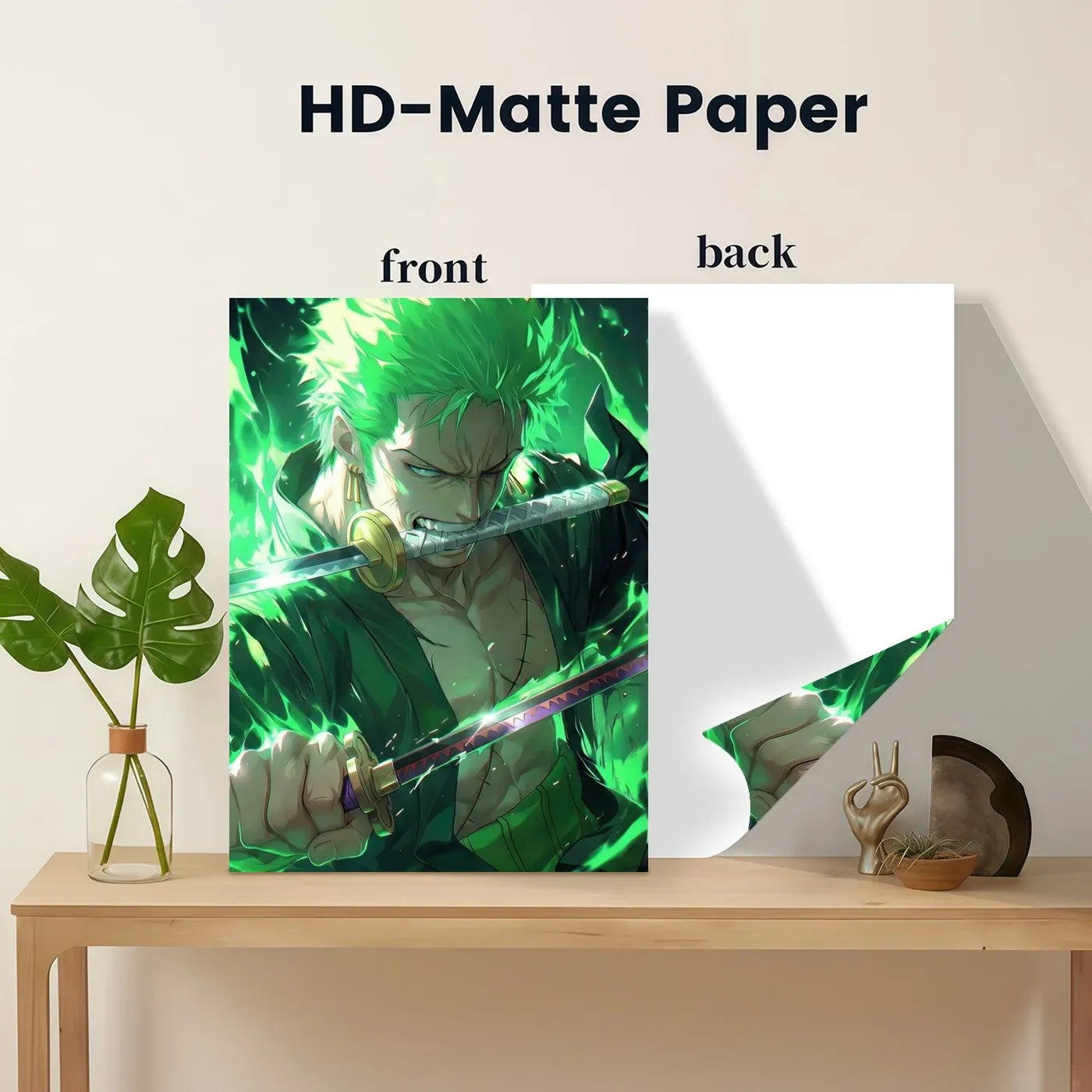 Roronoa Zoro Green Aura CO18431 - Image 7