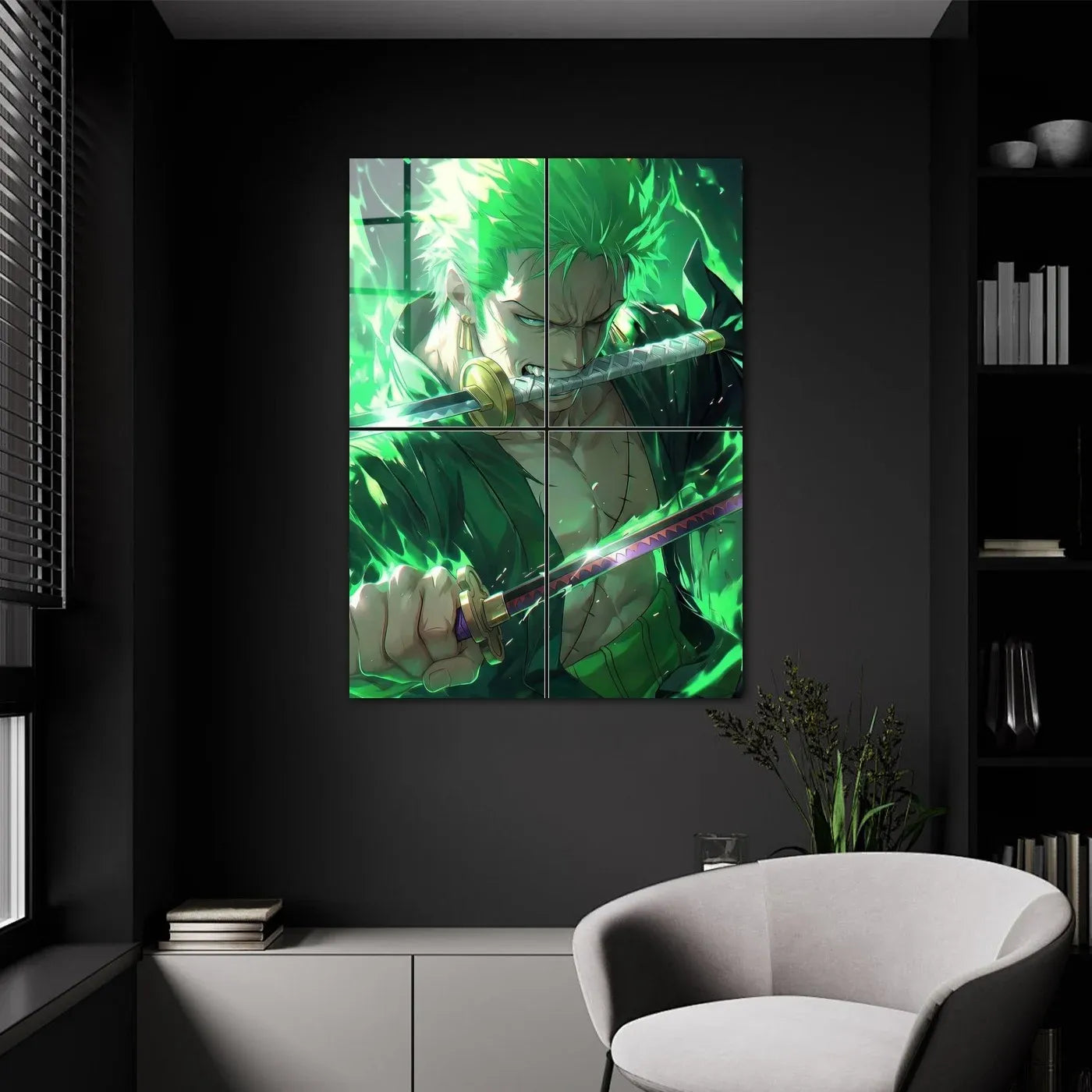 Roronoa Zoro Green Aura CO18431 - Image 9