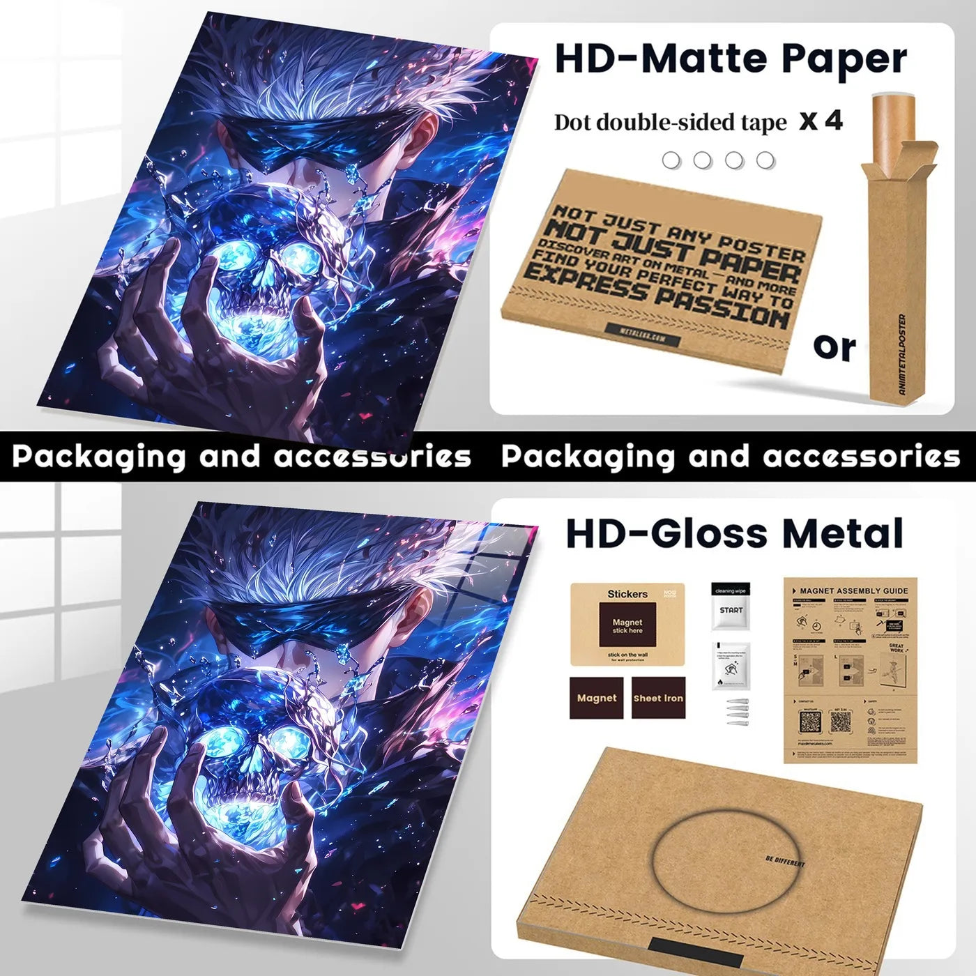 Limitless Void SatoruGojo Mystical CO10380 - Image 12