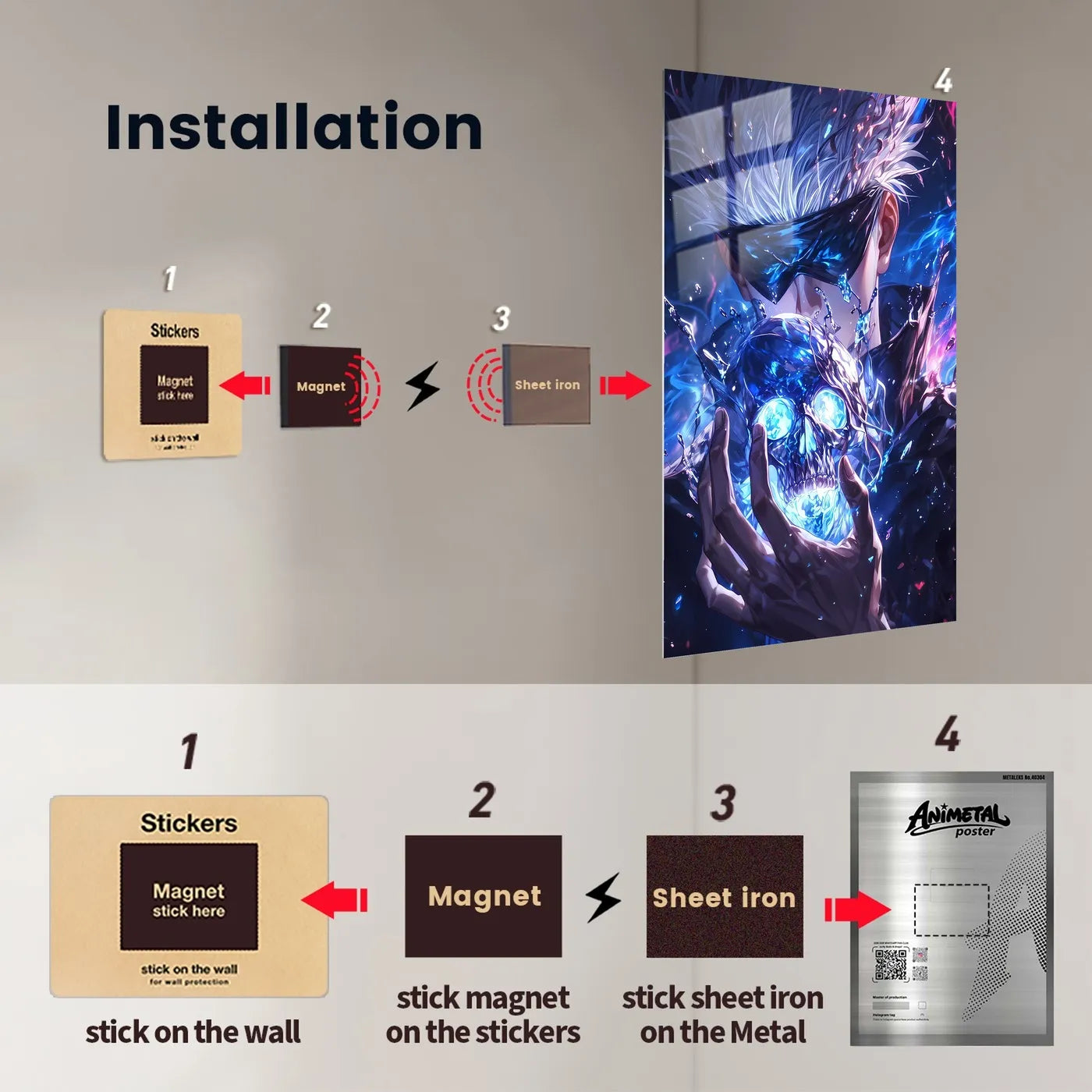 Limitless Void SatoruGojo Mystical CO10380 - Image 13