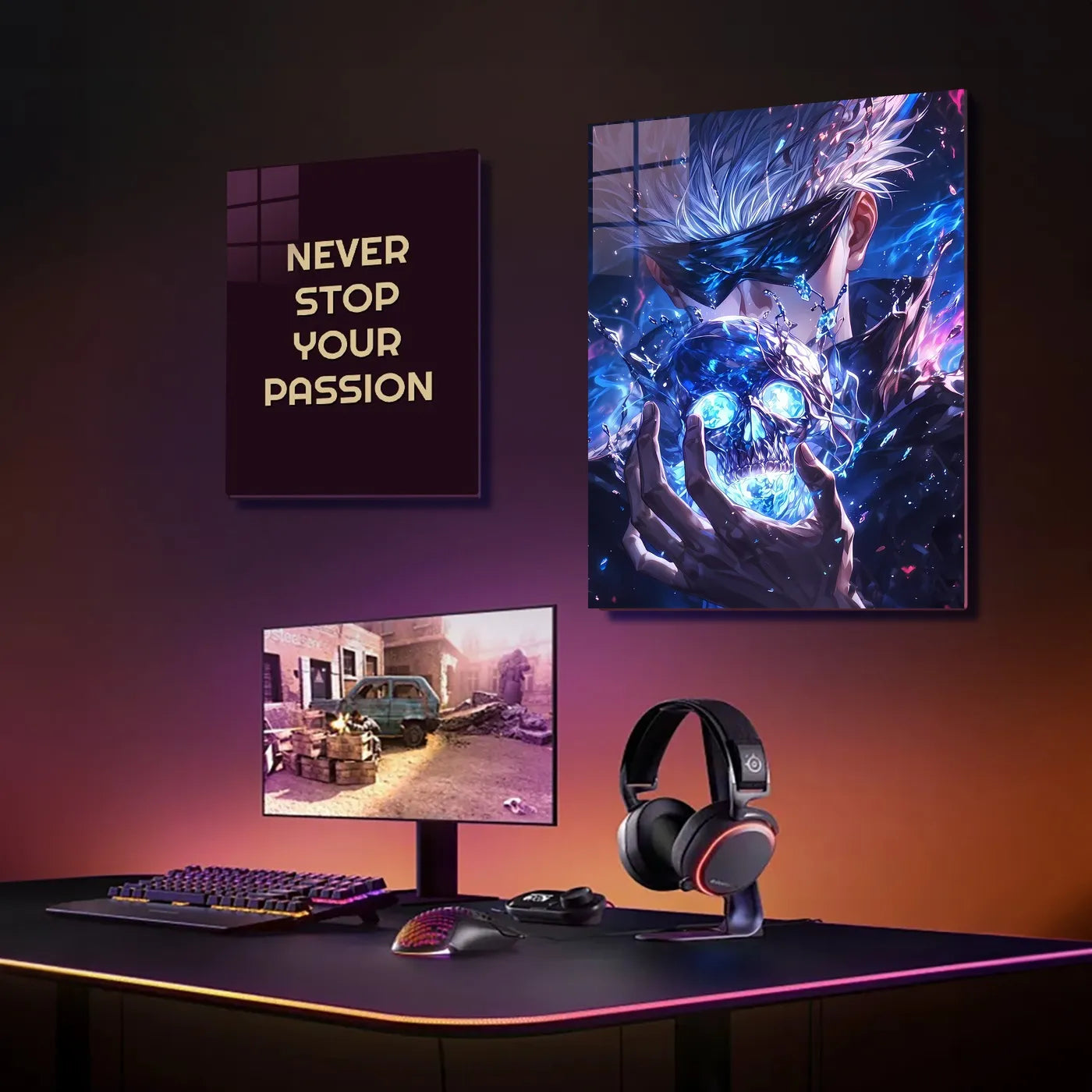 Limitless Void SatoruGojo Mystical CO10380 - Image 3