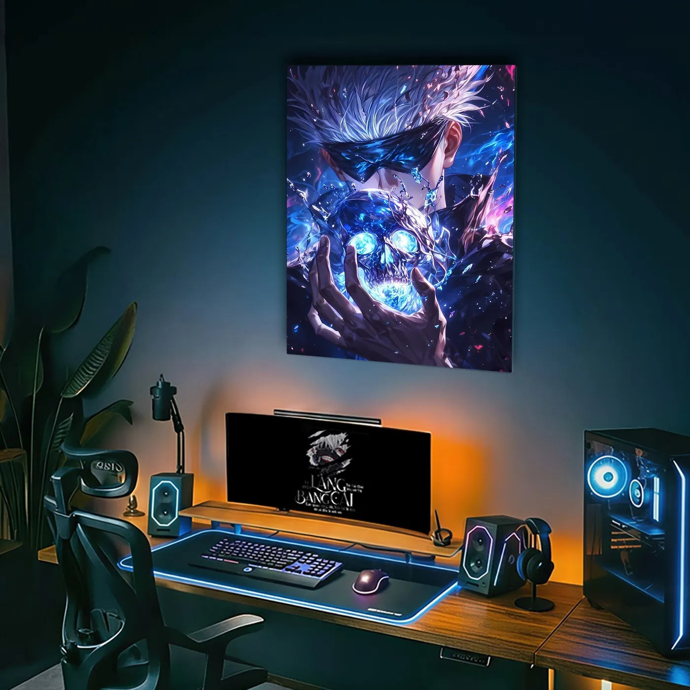 Limitless Void SatoruGojo Mystical CO10380 - Image 4