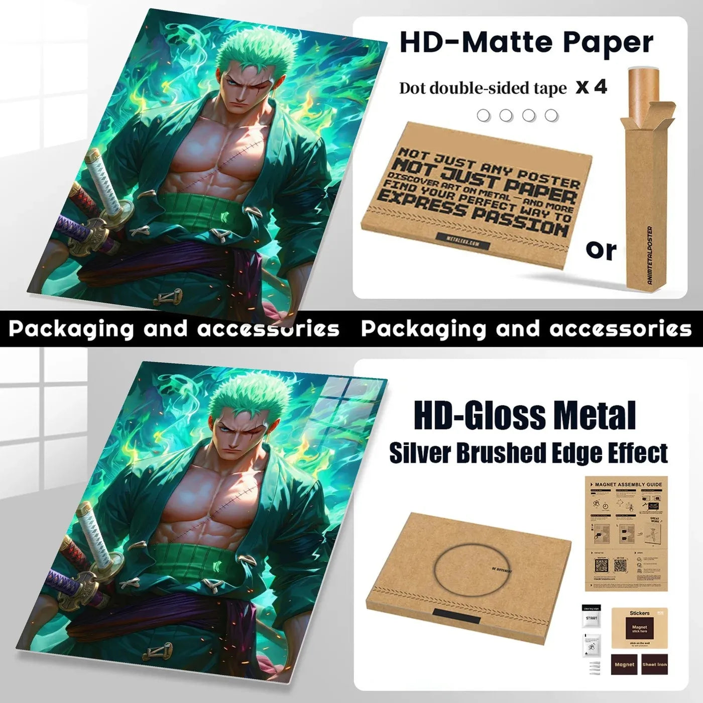 Roronoa Zoro Green Aura CO18428 - Image 11