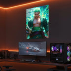 Roronoa Zoro Green Aura CO18428 - Image 4
