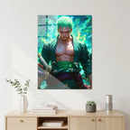 Roronoa Zoro Green Aura CO18428 - Image 5