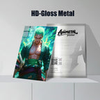 Roronoa Zoro Green Aura CO18428 - Image 6