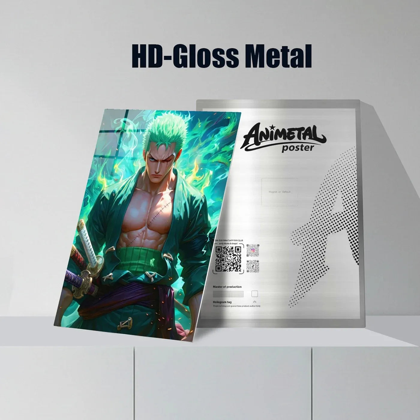 Roronoa Zoro Green Aura CO18428 - Image 6