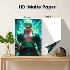Roronoa Zoro Green Aura CO18428 - Image 7