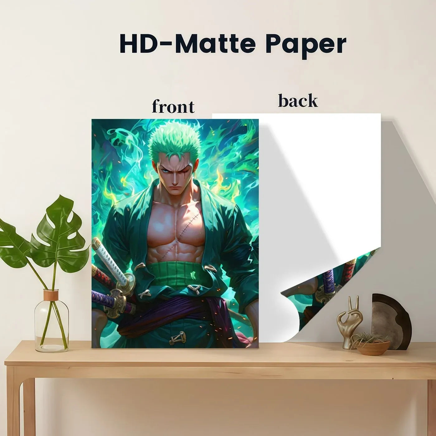 Roronoa Zoro Green Aura CO18428 - Image 7