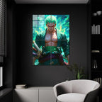 Roronoa Zoro Green Aura CO18428 - Image 9