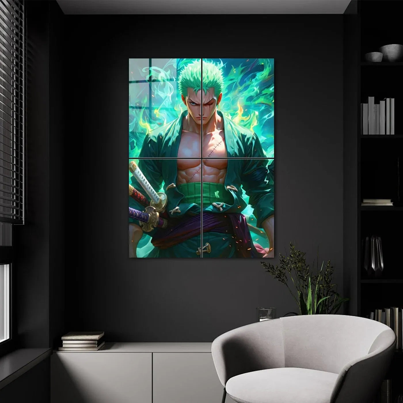 Roronoa Zoro Green Aura CO18428 - Image 9