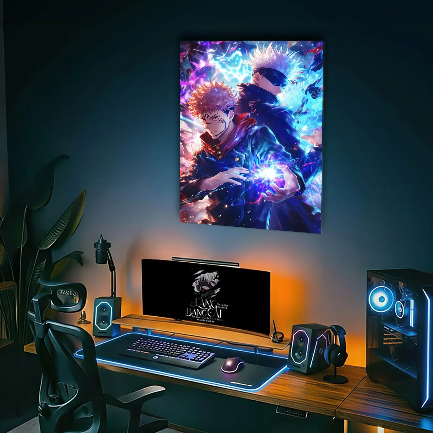 Yuji Itadori Satoru Gojo Dynamic Duo CO13334 - Image 4